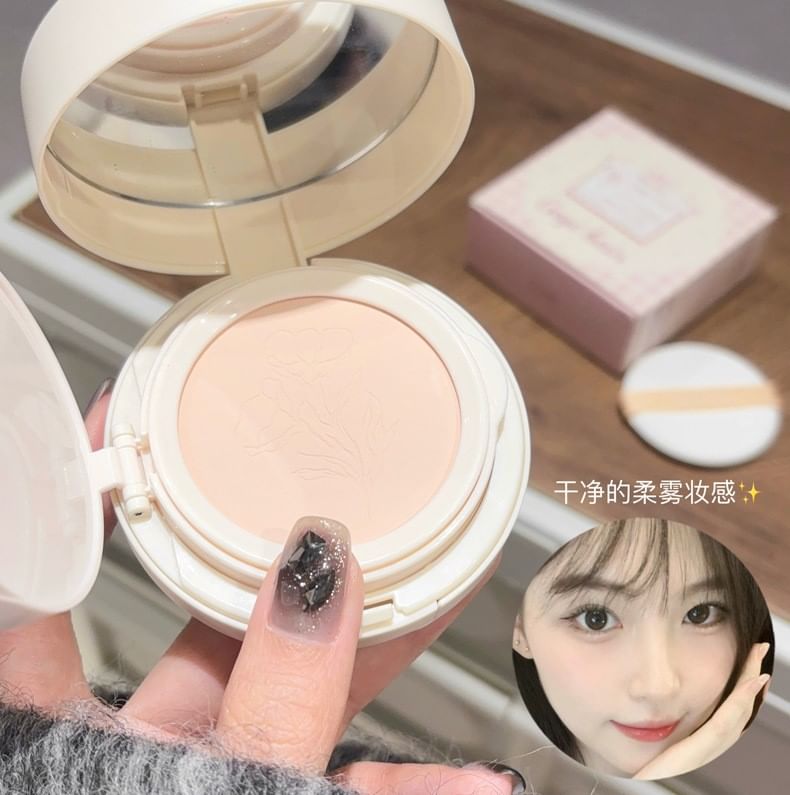 2 in 1 Moisturizing Air Cushion Foundation - 2 Colors