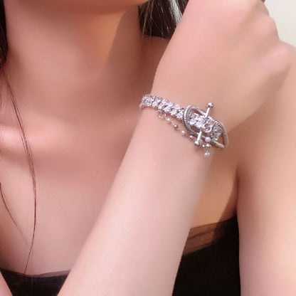 Necklace Faux Pearl Bracelet /