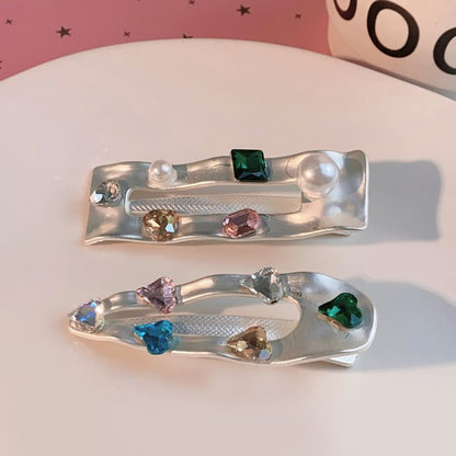 Hair Rhinestone Clip