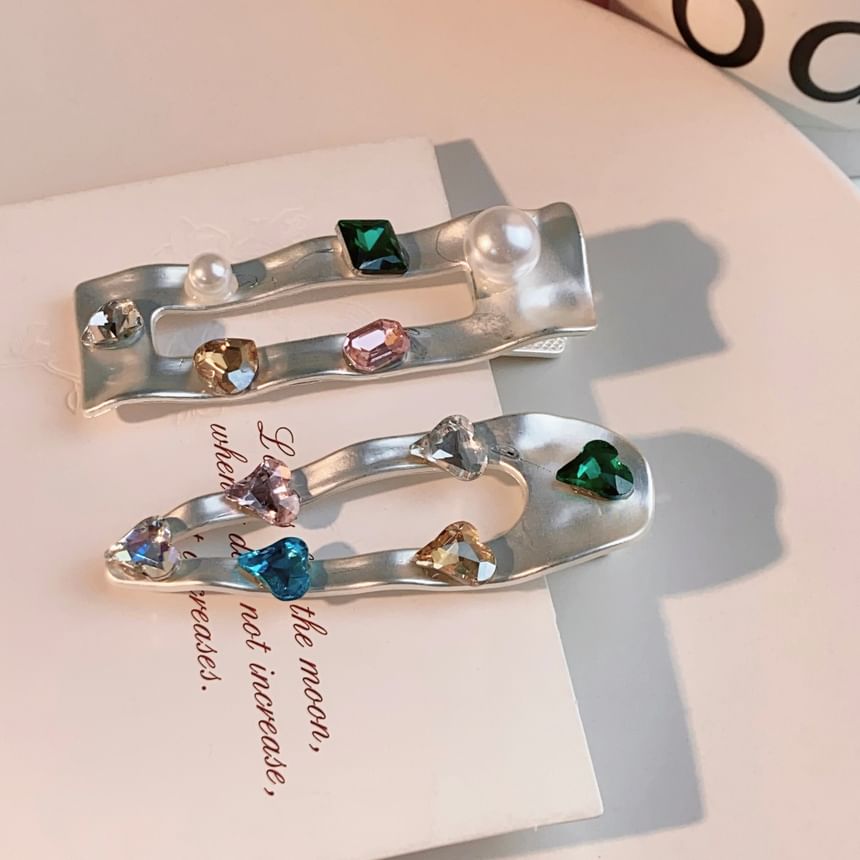 Hair Rhinestone Clip