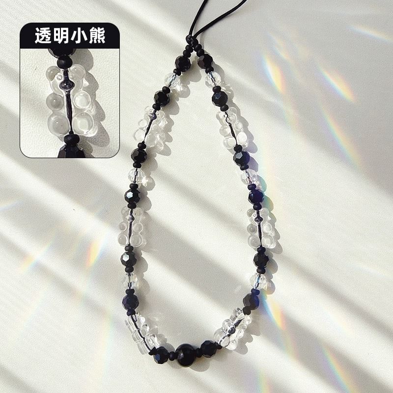 Plastic Strap Bead Phone