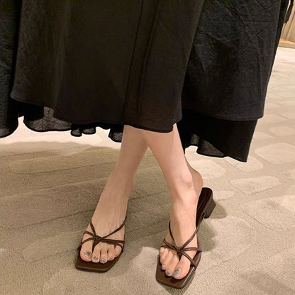 Thong Knotted Sandals