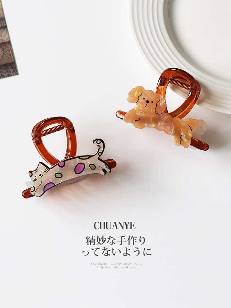 Animal Hair Clamp