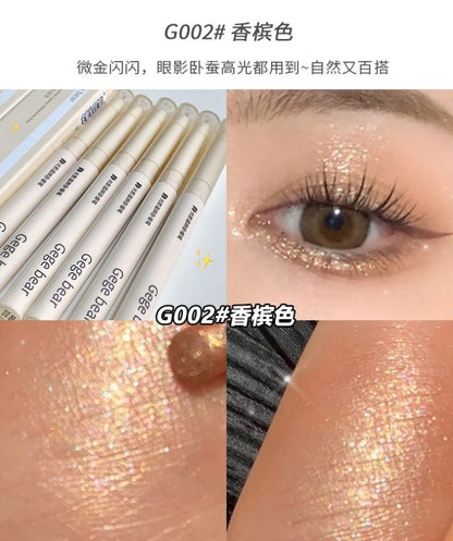 Silkworm Pearlescent Highlight Stick - 3 Colors