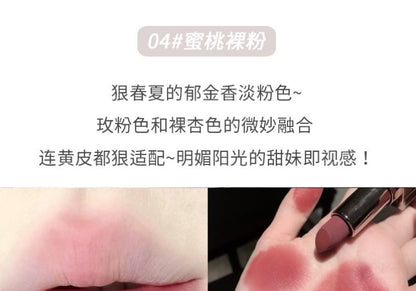 Silky Matte Lipstick - (4-6)