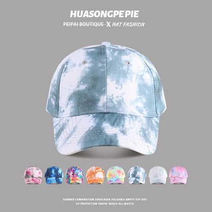 Tie Baseball Cap Dye