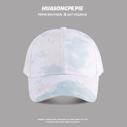 Tie Baseball Cap Dye