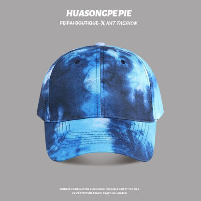 Tie Baseball Cap Dye