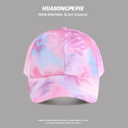 Tie Baseball Cap Dye