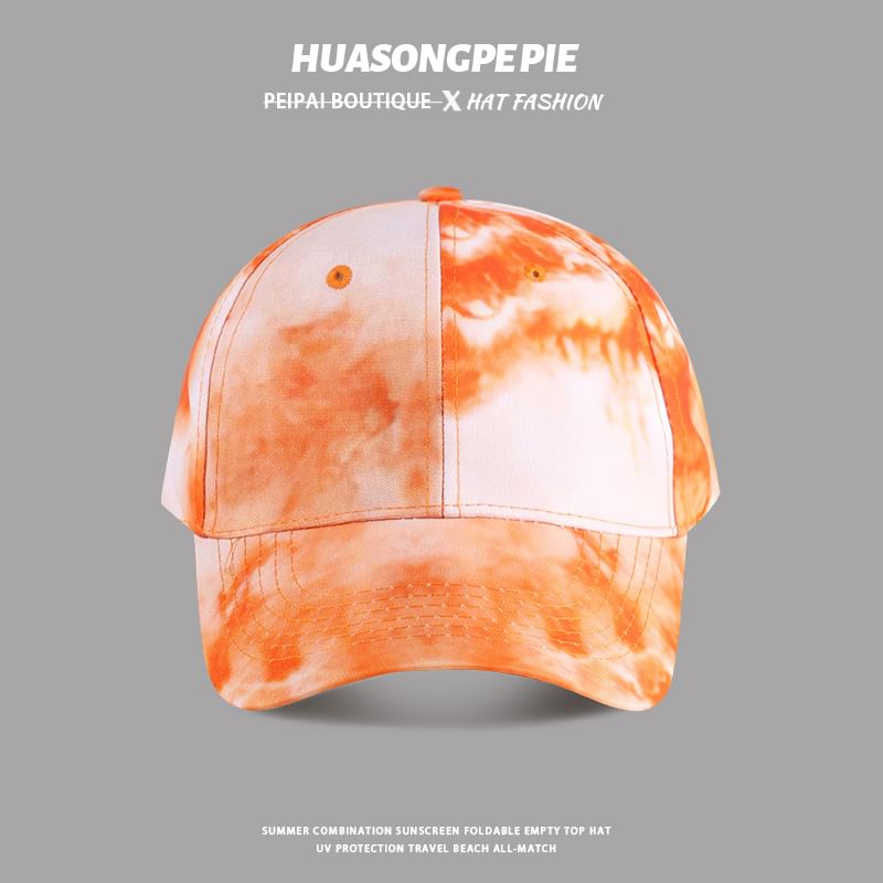 Tie Baseball Cap Dye