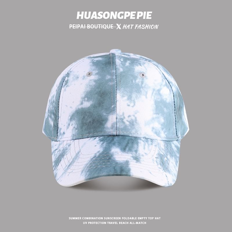 Tie Baseball Cap Dye