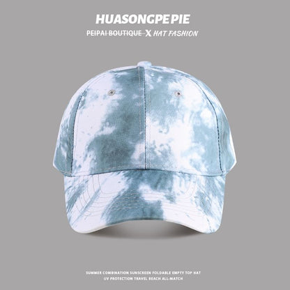 Tie Baseball Cap Dye