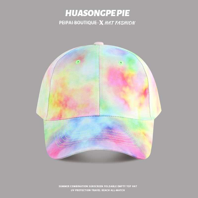 Tie Baseball Cap Dye