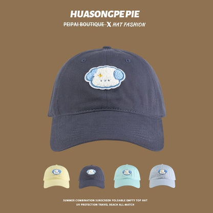 Embroidered Dog Cap Baseball