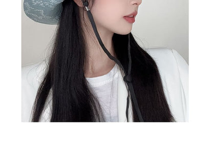 Hat Distressed Boonie Denim