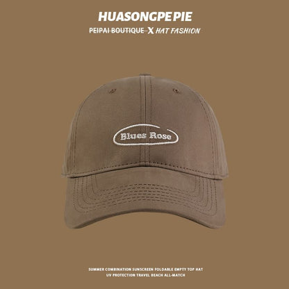 Baseball Cap Embroidered Letter