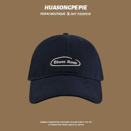 Baseball Cap Embroidered Letter