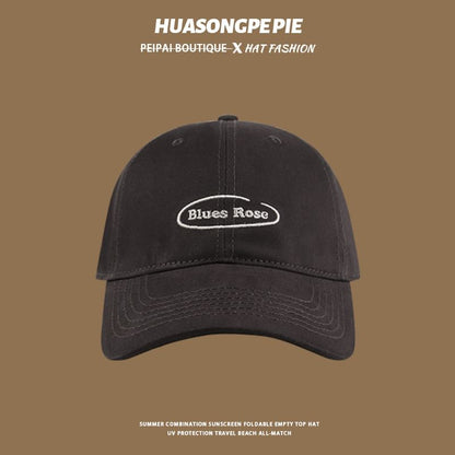 Baseball Cap Embroidered Letter