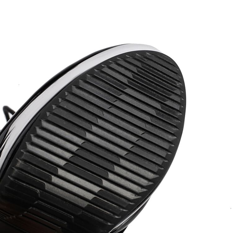 Lace-Up Ankle Boots Heel Stiletto