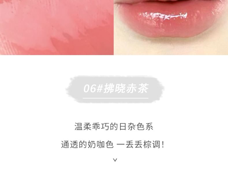 Watery Lip Gloss - (4-6)