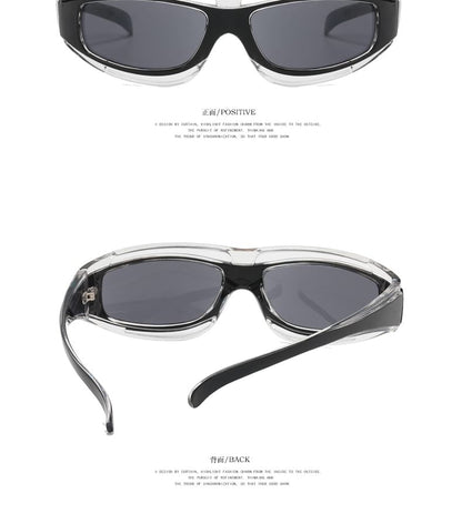 Sunglasses Y3K Futuristic