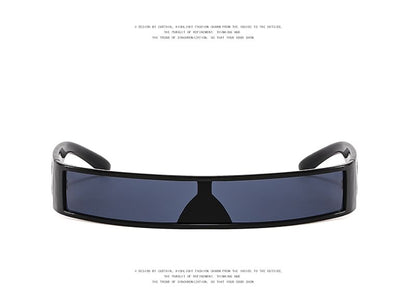 Y3K Futuristic Star Sunglasses