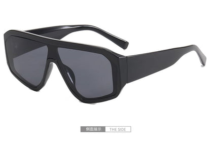 Y3K Sunglasses Frame Square Futuristic