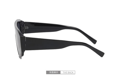 Y3K Sunglasses Frame Square Futuristic