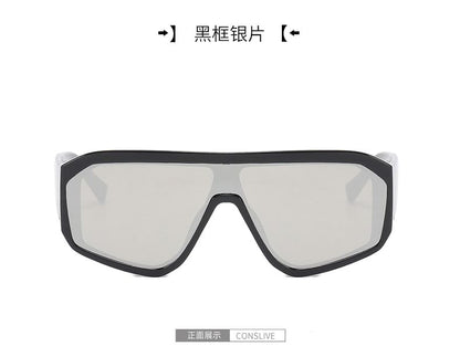 Y3K Sunglasses Frame Square Futuristic
