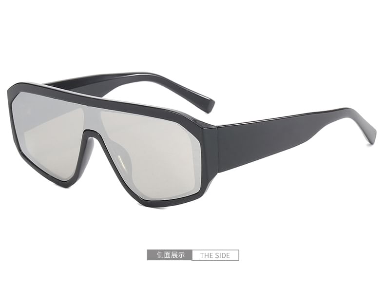 Y3K Sunglasses Frame Square Futuristic