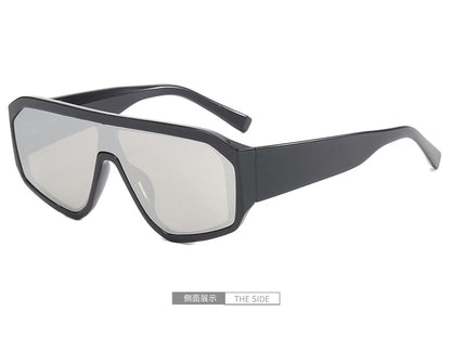 Y3K Sunglasses Frame Square Futuristic
