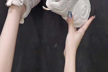 Sneakers Platform Lace Up