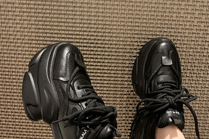 Up Platform Lace Sneakers