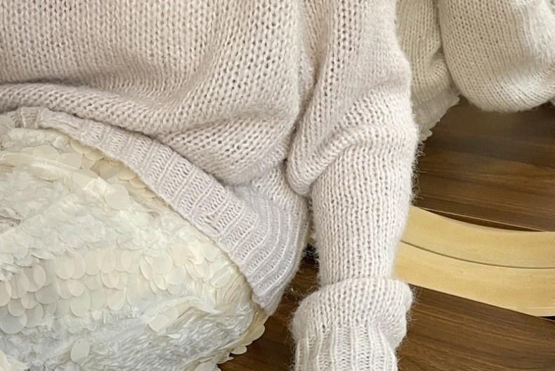 Chunky Heel Square Accent Sandals Bow Leather Toe Plain Faux