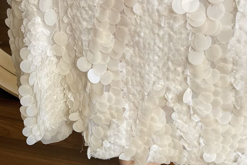 Chunky Heel Square Accent Sandals Bow Leather Toe Plain Faux