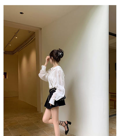 Square Top Plain Chunky High Faux Sandals Leather Heel Toe Buckled