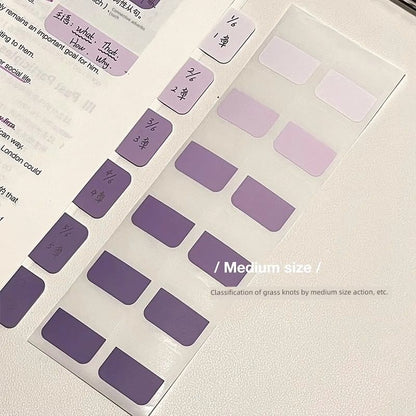 PVC Index Tab Sticky Notes