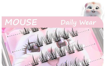 Mouse Edition False Eyelashes