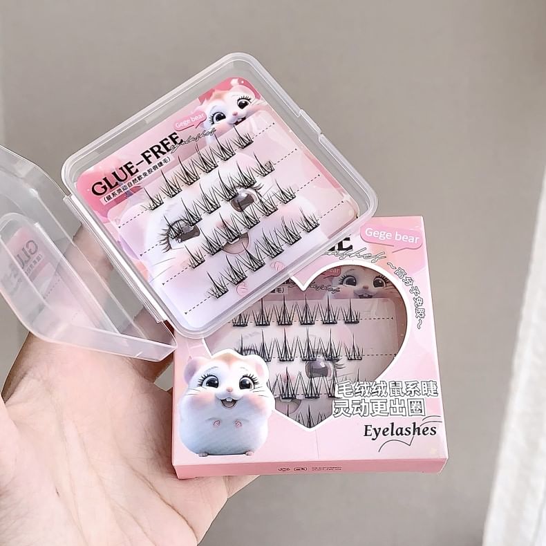 Mouse Edition False Eyelashes