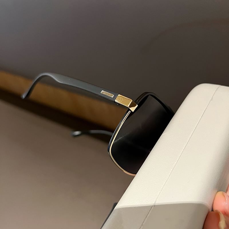 Frame Sunglasses Thin Square