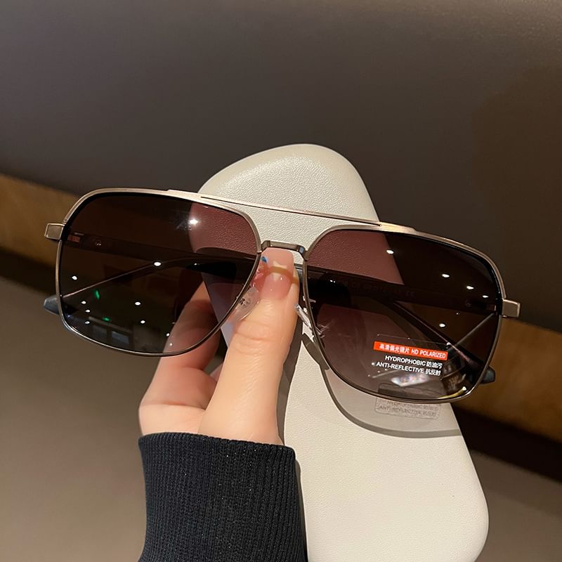 Frame Sunglasses Thin Square