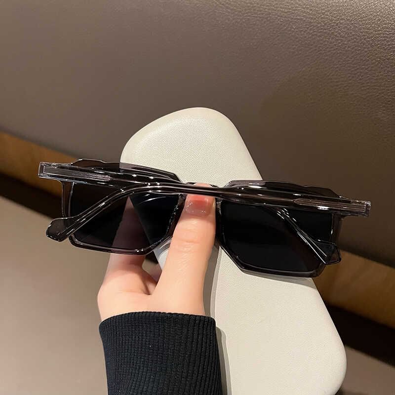 Frame Rectangle Sunglasses