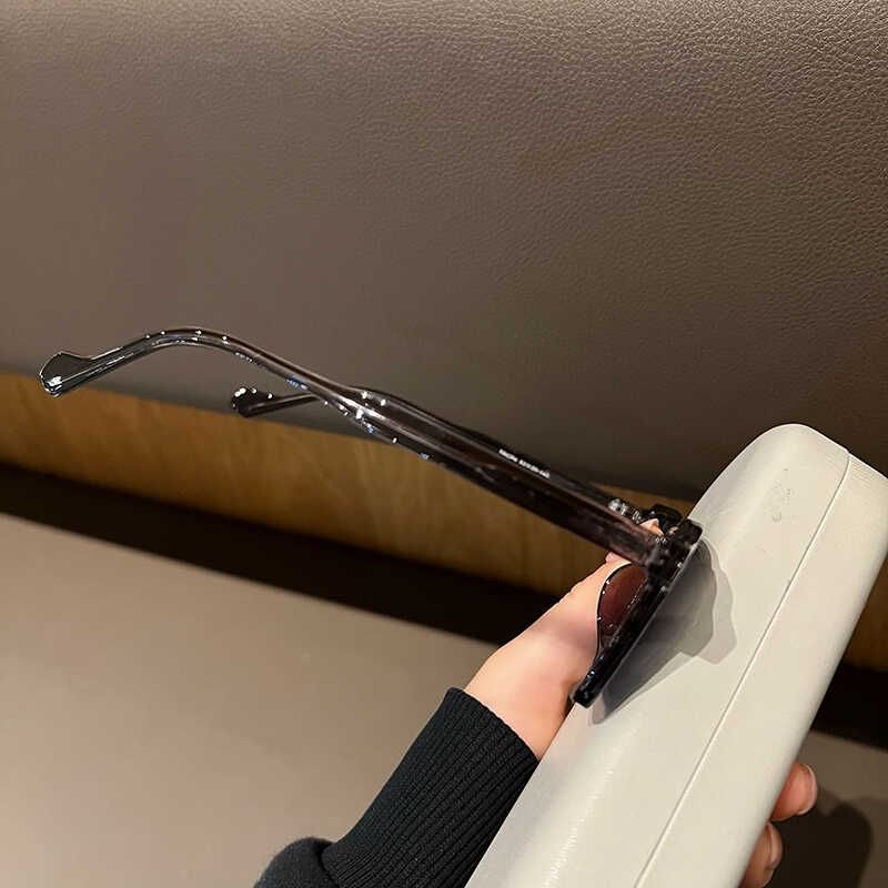 Frame Rectangle Sunglasses