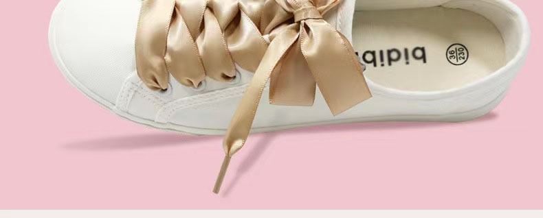 Satin Ribbon Shoelaces