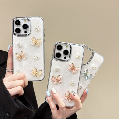 Phone Butterfly Case Rose