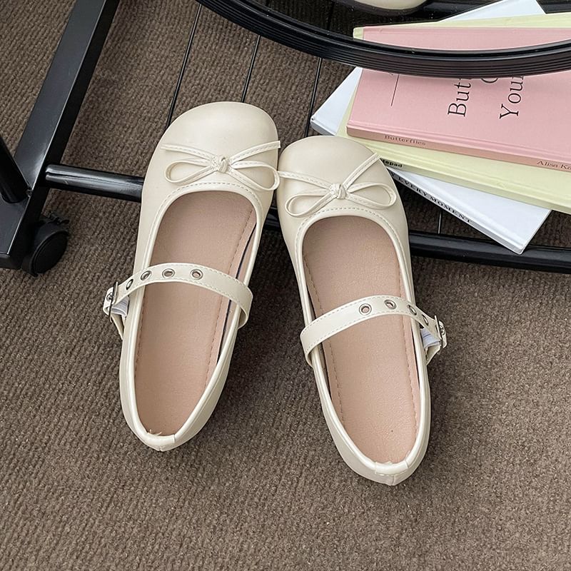 Mary Flats Bow Jane