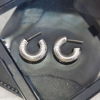 Chunky Hoop Earring