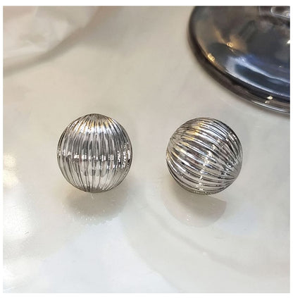 Half Ball Stud Earring