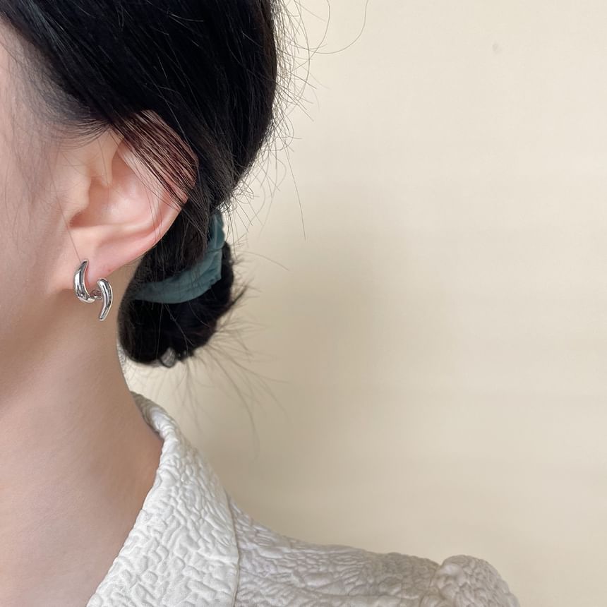 Earring Clip On Glossy