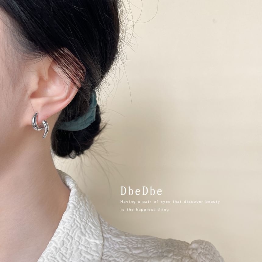 Earring Clip On Glossy